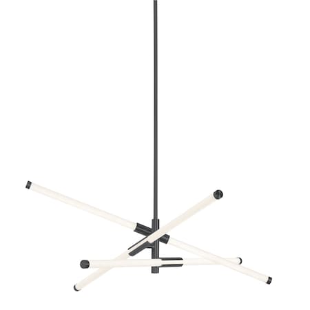Afx Rusnak 30" LED Pendant - Black RSKP30L30D1BK